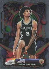 Dylan Harper #PRP-17 Prices | 2025 Topps Cosmic Chrome Propulsion 