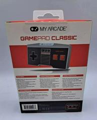 Back Of Box | My Arcade Gamepad Classics Wireless Controller Wii