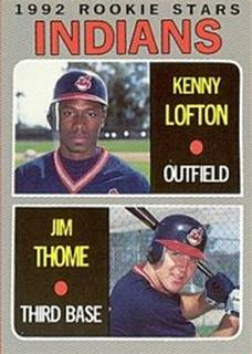Kenny Lofton / Jim Thome