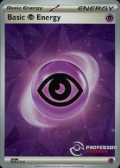 Basic Psychic Energy [Professor Program] #13 Pokemon Scarlet & Violet Energy Prices