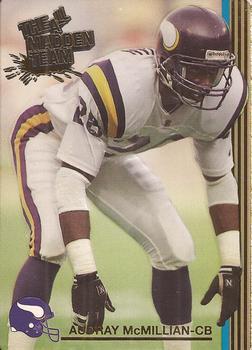 Audray McMillian #48 1992 Action Packed All Madden Football