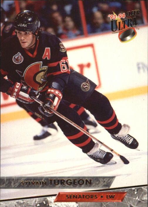 Sylvain Turgeon #190 1993-94 Ultra Hockey