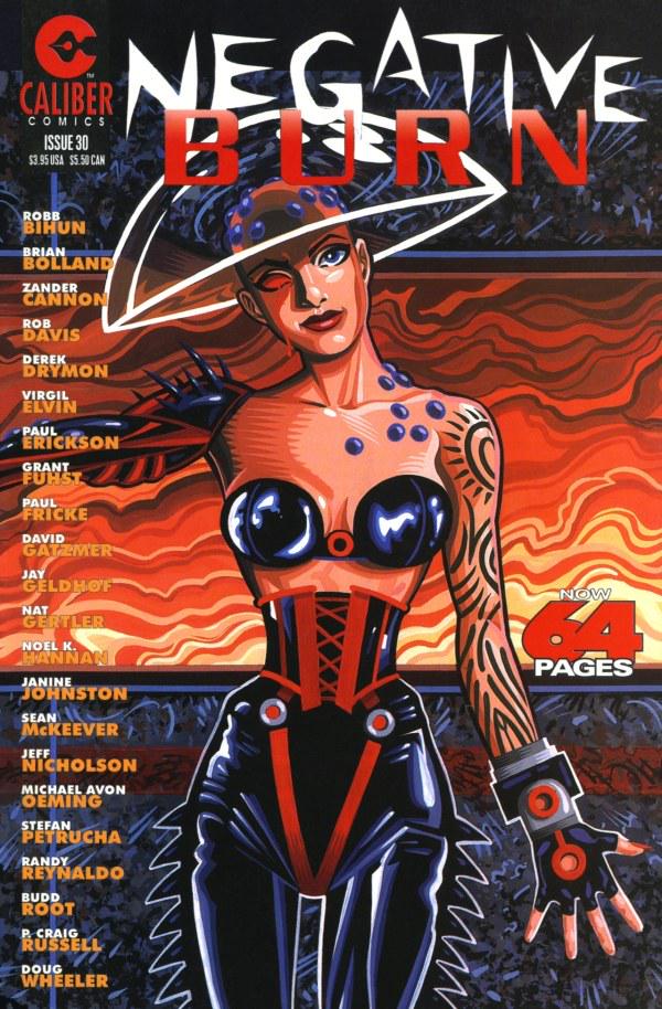 Negative Burn #30 (1995) Comic Books Negative Burn
