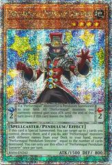 Performapal Pendulum Sorcerer [Quarter Century Secret Rare] RA04-EN242