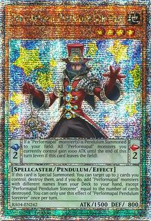 Performapal Pendulum Sorcerer RA04-EN242