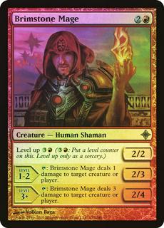 Brimstone Mage