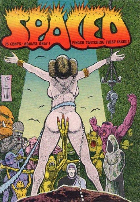 Spaced #1 (1975) Comic Books Spaced