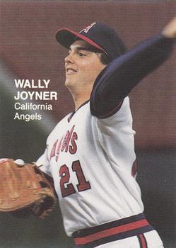 Wally Joyner #28 1988 Action Superstars 38 Baseball