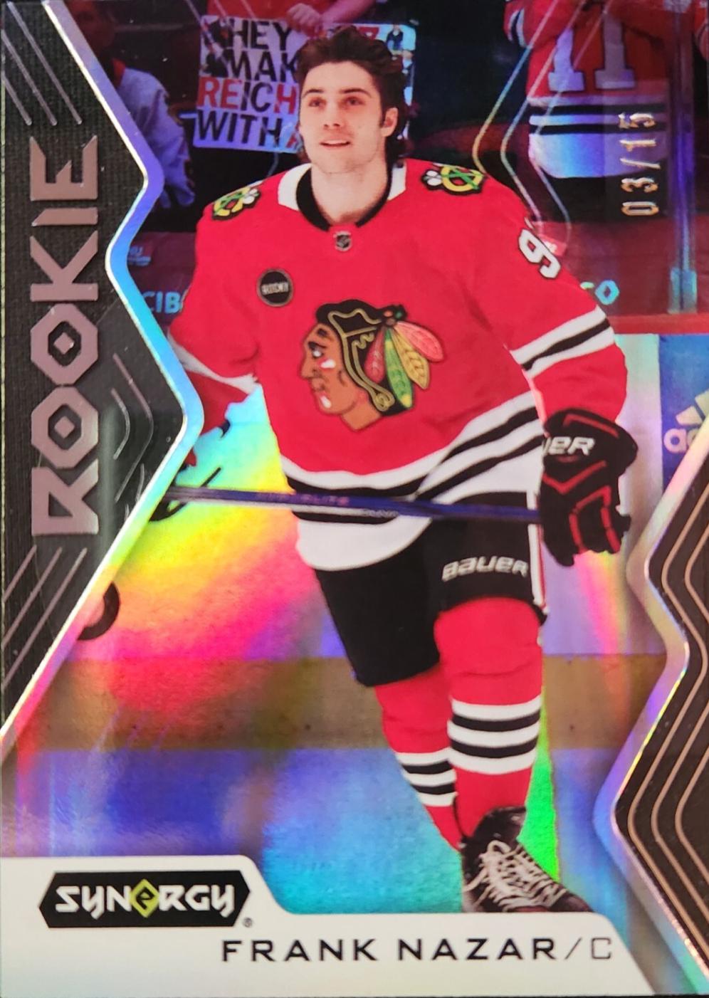 Frank Nazar #128 2024-25 Upper Deck Synergy Hockey