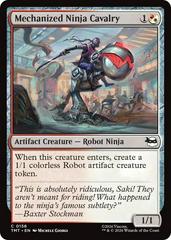 Mechanized Ninja Cavalry [Foil] #156