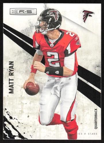 Matt Ryan #5 Football Cards 2010 Panini Rookies & Stars