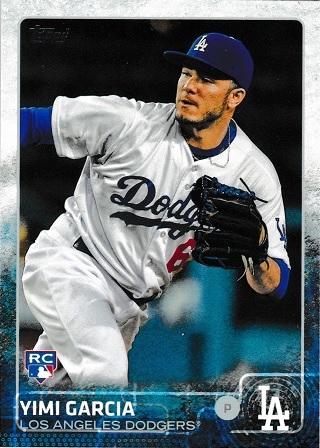 Yimi Garcia #191 Baseball Cards 2015 Topps
