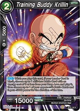 Training Buddy Krillin BT6-109 Dragon Ball Super Destroyer Kings