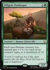 Diligent Zookeeper #171
