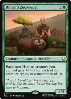Diligent Zookeeper