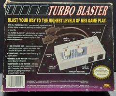 Box-Rear | Turbo Blaster NES