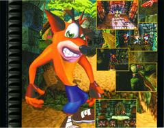 Jewel Case Inlay | Crash Bandicoot [Black Label] Playstation