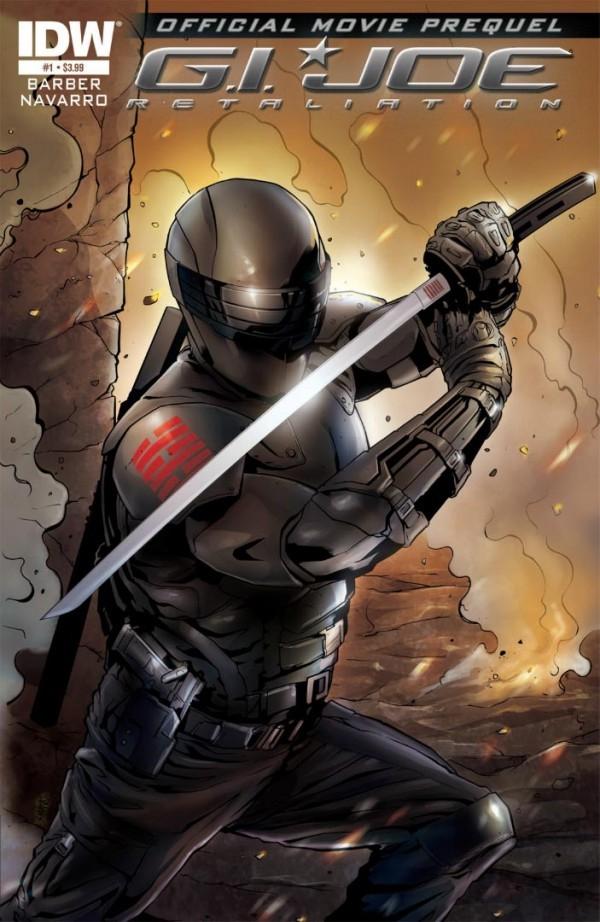 G.I. Joe: Retaliation - Official Movie Prequel #1 (2012) Comic Books G.I. Joe: Retaliation - Official Movie Prequel