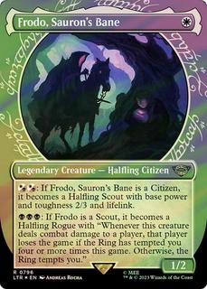 Frodo, Sauron's Bane