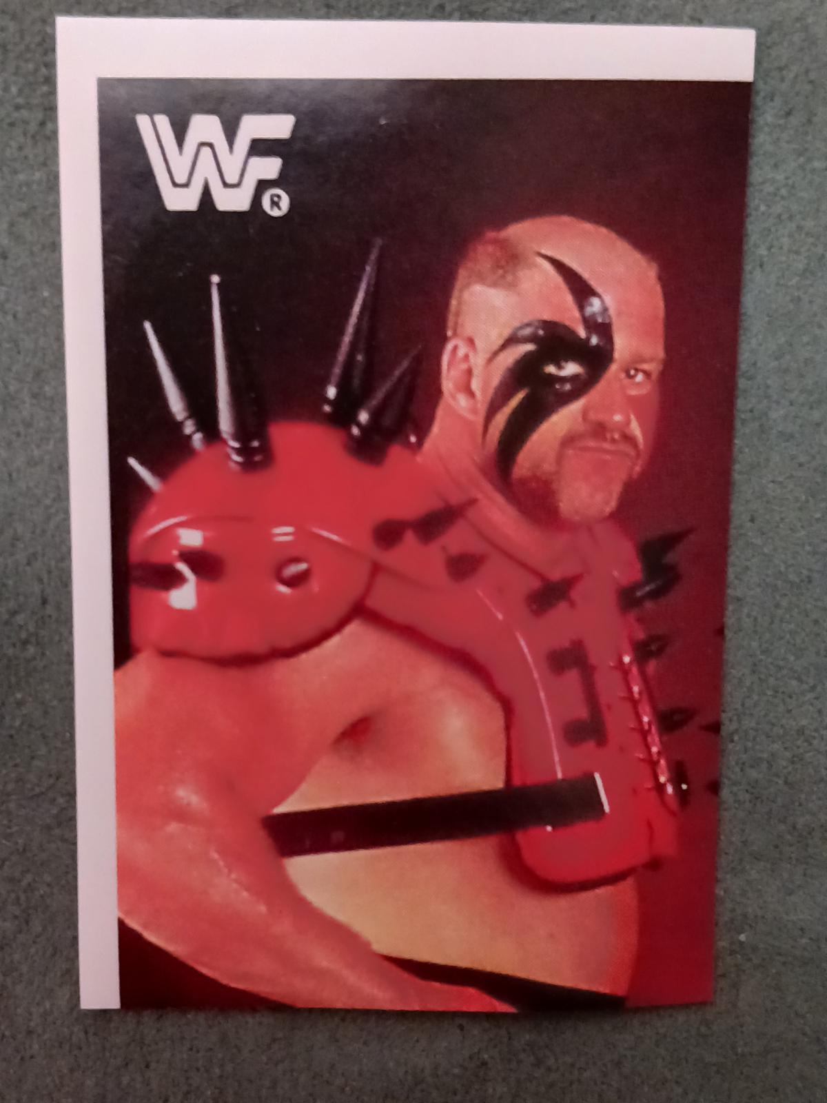Legion of Doom #119 Wrestling Cards 1991 WWF Superstars Stickers