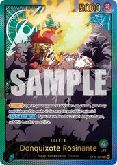 Donquixote Rosinante OP05-022 One Piece Extra Booster Anime 25th Collection Prices