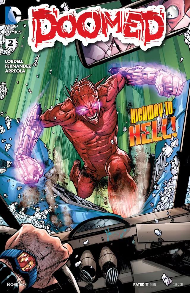 Doomed #2 (2015) Comic Books Doomed