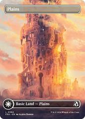 Plains [Borderless Foil] #384