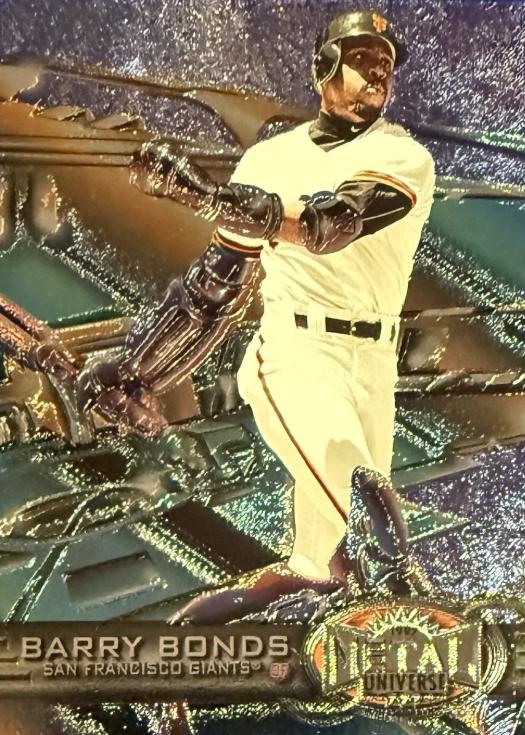 Barry Bonds #242 Prices | 1997 Metal Universe | Baseball Cards