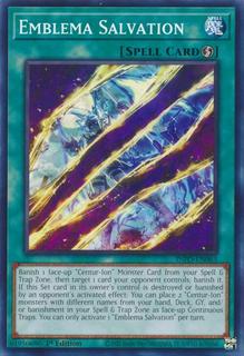 Emblema Salvation INFO-EN063