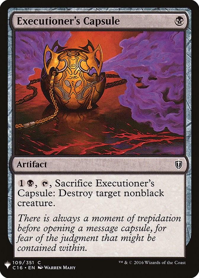 Executioner's Capsule condition prices