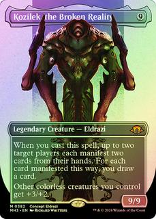 Kozilek, the Broken Reality