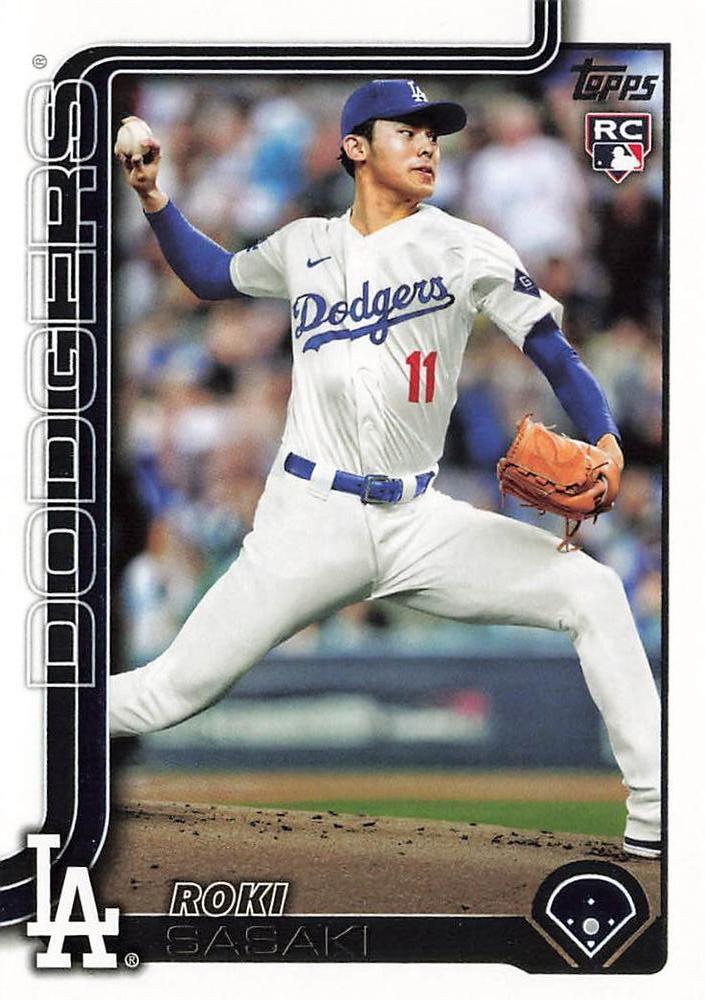 Roki Sasaki #558 Prices [Rookie] | 2025 Topps Series 2 | Baseball