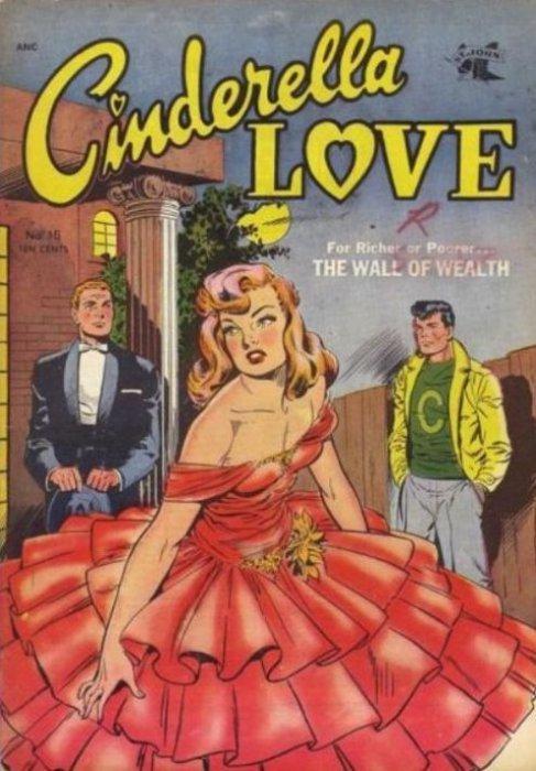 Cinderella Love #15 (1954) Comic Books Cinderella Love