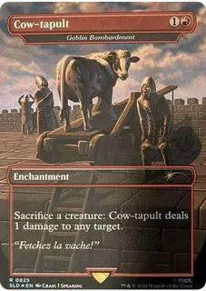 Cow-Tapult
