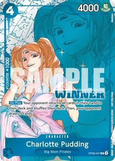Charlotte Pudding OP06-047