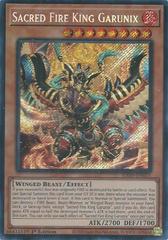 Sacred Fire King Garunix [Secret Rare] RA05-EN031