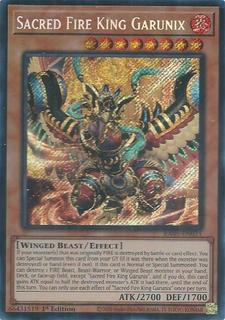 Sacred Fire King Garunix RA05-EN031