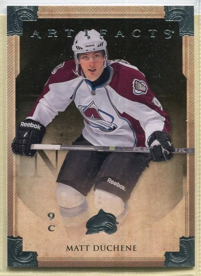 Matt Duchene #57 Hockey Cards 2013 Upper Deck Artifacts