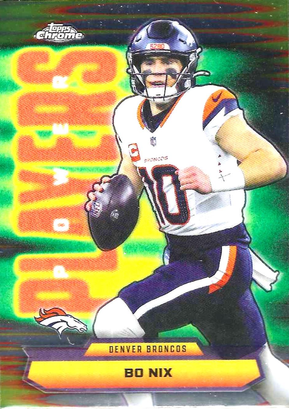 Bo Nix #PP-9