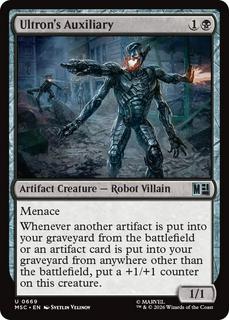 Ultron's Auxiliary
