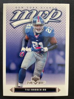 Tiki Barber