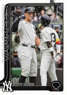 Aaron Judge / Jazz Chisholm Jr.