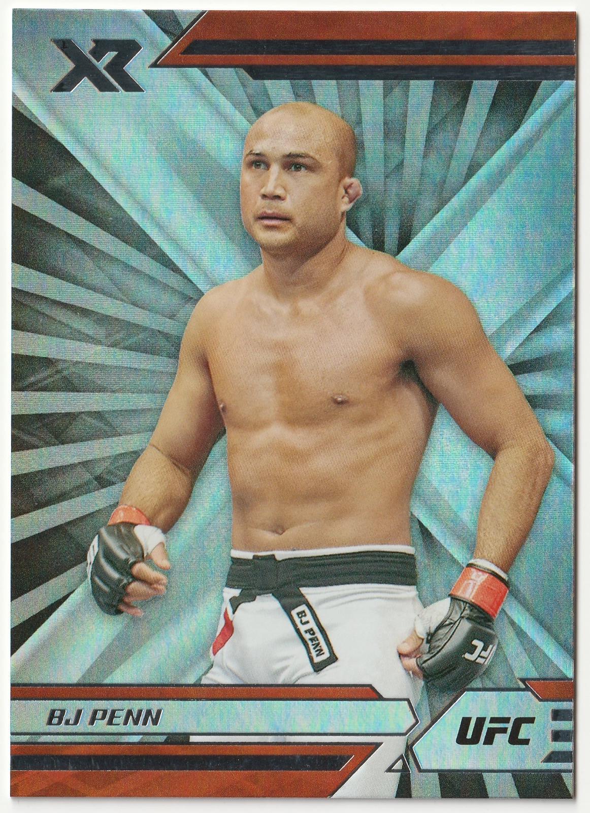 BJ Penn #297 Ufc Cards 2022 Panini Chronicles UFC