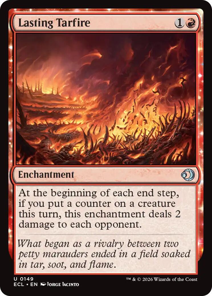 Lasting Tarfire (Magic Lorwyn Eclipsed)