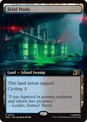 Fetid Pools [Extended Art] #472