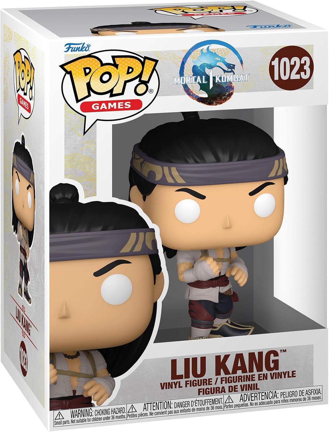 Liu Kang #1023 Funko POP Games