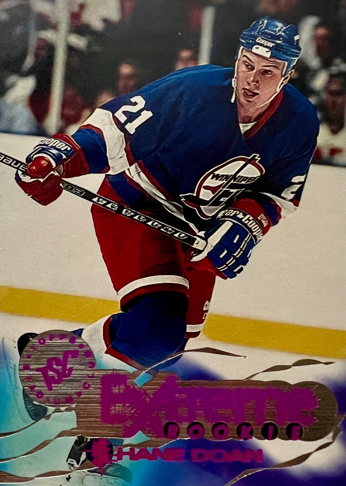 Shane Doan #ER207 Hockey Cards 1995 Stadium Club