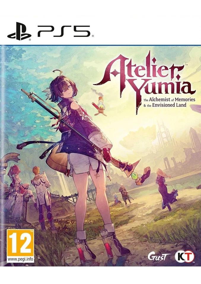 Atelier Yumia: The Alchemist Of Memories & The Envisioned Land PAL Playstation 5
