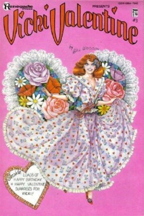 Vicki Valentine #3 (1986) Comic Books Vicki Valentine