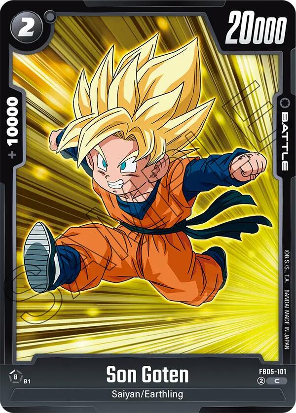 Son Goten FB05-101 Dragon Ball Super New Adventure
